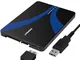 Sabrent Case SSD, da SSD interno M.2 a USB 3.2 Gen 1 o SATA III 2.5", Custodia per SSD int...