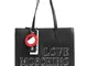 Love Moschino JC4239PP0BKG0, BORSA A SPALLA Donna, Rosso, Normale