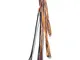 ZSHJG Corda Fatta a Mano 16 Corde Stringa Arco per 60-62 Pollici Longbow Ricurvo (orange2,...