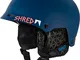Shred Optics, Brandello Sport Casco Half Brain D-Lux Grab, XS/S, DHEHABF71 Snowboard, Blue