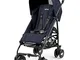 Peg Perego IPKR280000RO51 Pliko Mini Passeggino, Blu (Navy)