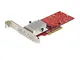 StarTech.com Adattatore PCI Express 3.0 x 8 per SSD M.2 NVMe - PCIe 3.0 (PEX8M2E2)