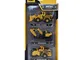 CATERPILLAR, Pack 3 Mini Vehículos Metal construcción (AJ 1) , color/modelo surtido