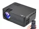 Unicview HD320 Proiettore Full HD 1080P (2019 Nuovo), Proiettore 3.500 lumen Youtube USB M...