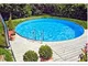 PISCINE ITALIA Piscina Sky Blue Relax 400 h.120