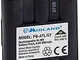 Midland PB-ATL/G7, Batteria per Midland G7/G7XT/G7PRO, G9/G9PLUS/G9PRO e Pacific, 800mAh (...