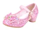 Scarpe con Tacco Ragazza Topgrowth Ballerine Bambina Cerimonia Festa Lustrino Nozze Scarpe...