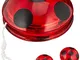 Rubie's Miraculous Ladybug 32930 Yo-Yo più e orecchini, da 5 a 6 anni