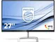 Philips 276E9QSB Monitor 27" LED IPS FHD, UltraWide Color, 4 ms, 3 Side Frameless, Low Blu...