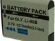 Otech Batteria Compatibile per Olympus LI-92B