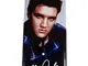 Elvis Presley Blu Camicia A Quadri Custodia PORTAOCCHIALI (Ex-Esposizione)