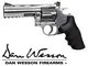 Actionsportgames Revolver Dan Wesson 715 4 Pollici Silver Full Metal Realizzato su Base Ma...