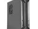 SilverStone SST-RVZ03W-ARGB - Raven Mini-ITX Gaming Computer Case, ARGB, bianco