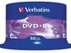 Verbatim  DVD+R 16x Speed, confezione da 50