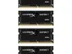 HyperX Impact HX424S15IBK4/64 Memoria 64GB Kit*(4x16GB) 2400MHz DDR4 CL15 SODIMM