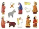 Set di Formine per Biscotti di Presepe di Natale - 12 Pezzi - Stampi Coppapasta per Biscot...