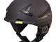 Salewa Vert Helmet Casco per Lo Sci-Alpinismo Unisex-Adulto, Nero (Black), S/M
