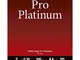 PT-101 Pro Platinum Fotopapier A4 – 20 Blatt