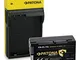 PATONA Protect V1 Batteria EN-EL15C con Slim Caricatore Compatibile con Nikon Z5, Z6II, Z7...
