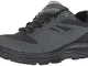 Salomon Outline Gore-Tex, Scarpe da Arrampicata Basse Uomo, Urban Chic Black Green Milieu,...