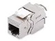 Modulo DIGITUS Keystone - Cat-6A - 24 pz - Schermato - RJ45 - Classe EA - 500 MHz - 10GBas...