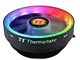 Thermaltake Raffreddatore d'aria UX 100 ARGB | Ventola PWM silenziosa da 120 mm | per sock...