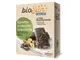 BIOSUN - Barrette Proteiche Cacao e Nocciole Biologiche, 4 barrette per 140g, Snack Protei...