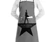 Hamilton an American Musical Unisex Chef Cucina Grembiule da cucina Durevole Grembiuli all...