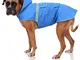 Bella & Balu Impermeabile Cane - Cappotto impermeabile per cani con cappuccio e catarifran...