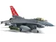 CMO Modellino Aereo, US F-16 C Fighting Falcon USAF Lega Modello Scala 1/72, Giocattoli e...