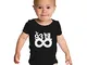 93 'til Infinity Logo Baby Onesies bianco 6 mesi