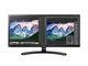 LG 34WL750 UltraWide Monitor 34" Quad HD IPS HDR 10, 3440 x 1440, Radeon FreeSync 60 Hz, 2...