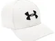 Under Armour Blitzing II, Berretto Uomo, Bianco (White/White/Black 100), M/L