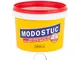 MODOSTUC Bianco - Stucco Professionale In Pasta Pronto all'Uso Per Interni Ideale per Legn...