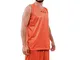 GIVOVA KIT DOUBLE IN MESH ARANCIO/NERO Tg. S