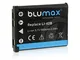 Blumax® li-42b LI40B LI42B ricambio 680 mAh 3.7 V alimentazione a batteria per Olympus mju...