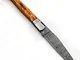 PAL 2000 S-P-SJ-9695 Miglior Coltello Pieghevole Damasco Fatto a Mano - Bellissimo Coltell...