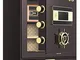 YyZCL Cassetta di Sicurezza Cassetta di Sicurezza Intelligente 3C Certificato Safe Home Pi...
