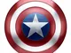 SK MISS Scudo Capitan America metallo 1:1 versione adulto, accessorio per costume per cosp...