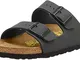 Birkenstock Unisex Arizona Sandal,Nero Birko-Flor,37 M EU