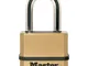 MASTER LOCK Lucchetto ad Alta Sicurezza [Combinazione] [Arco Lungo] [Zinco] [Esterno] M175...