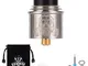 WOLFTEETH RDA Clone Apocalypse Portatile | Ricostruibile Gocciolante Atomizzatore Doppia B...