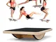 Tavola Bilanciere,tavola Per Equilibrio Professionale,Rocker Board Balance Board In Legno...