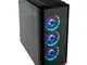 Corsair Obsidian 500D RGB SE Case da Gaming Mid-Tower Premium in Vetro Temperato e Allumin...