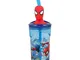 Spiderman Graffiti - Bicchiere 3D, 360 ml