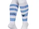 Macron 2019-2020 Lazio Home Socks (White)