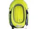 BZLLW Kayak gonfiabile, 1-2 persone barca gonfiabile, tre strati di spessore in PVC in pla...