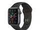 Apple Watch Series 5 (GPS + Cellular, 40 mm) Cassa in Alluminio, Grigio Siderale e Cinturi...