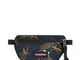 EASTPAK SPRINGER, Marsupio Portasoldi Unisex, Azzurro (Brize Midnight), 16.5 x 23 cm