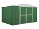 Notek Box in Acciaio Zincato Casetta da Giardino in Lamiera 3.60 x 2.60 m x h2.12 m - 130...